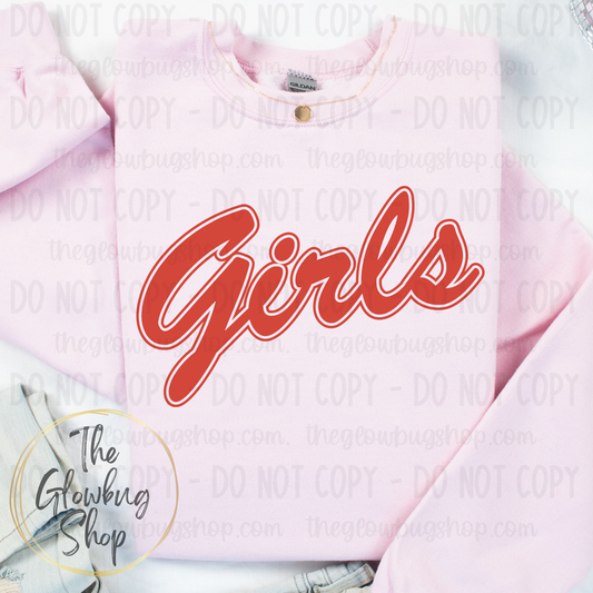 girls (red)