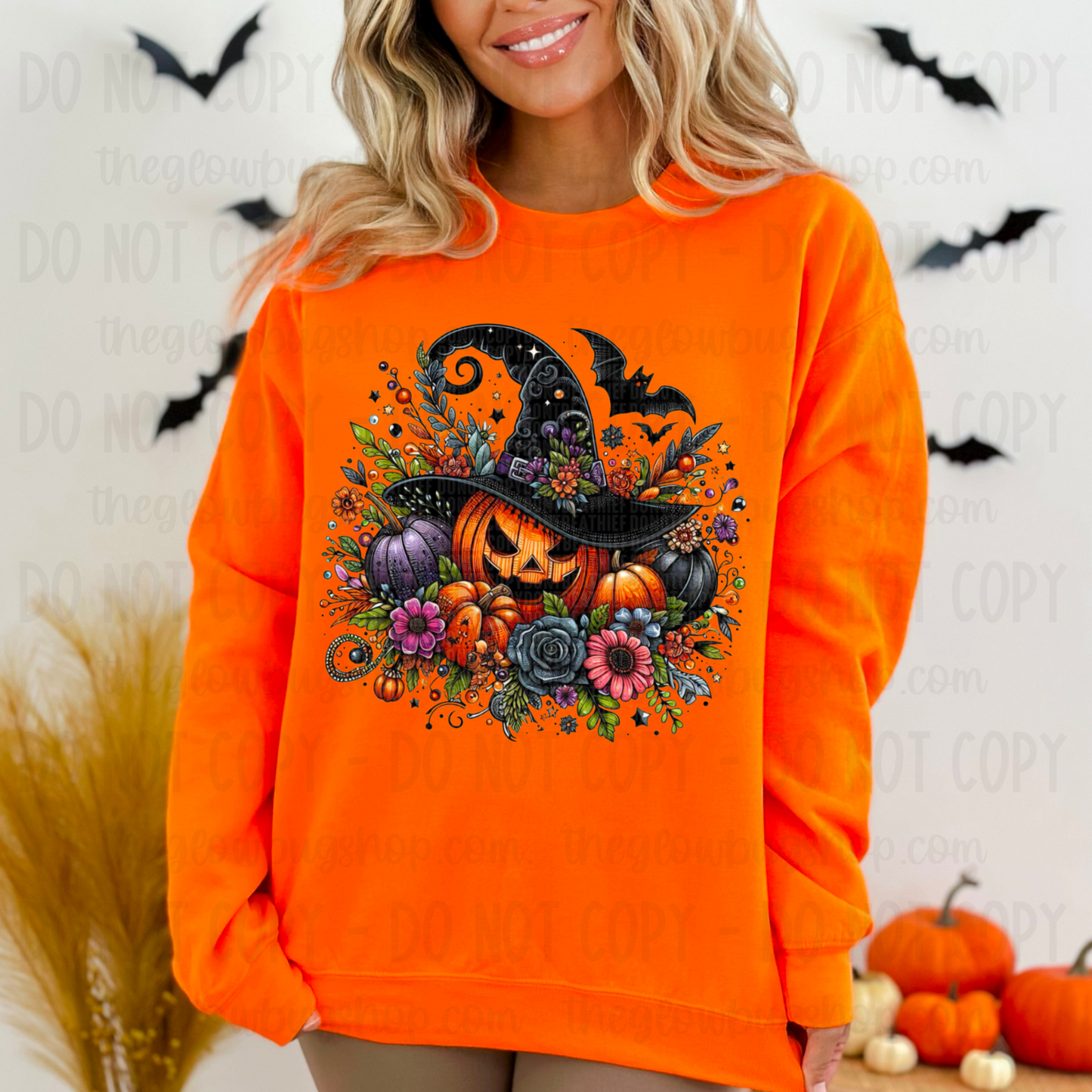 Pumpkin Witch