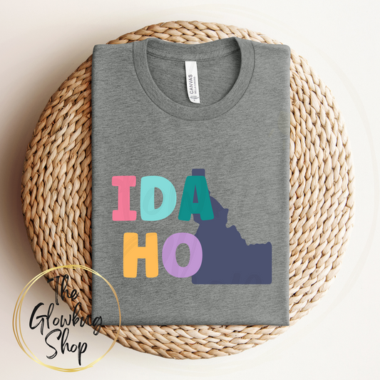 Idaho Pastel