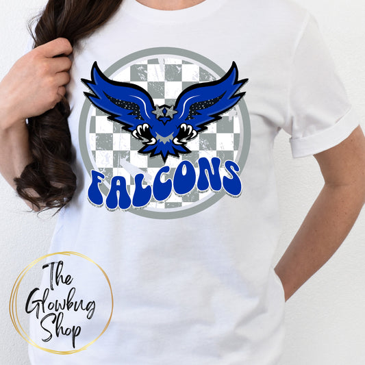 Falcons Checkered