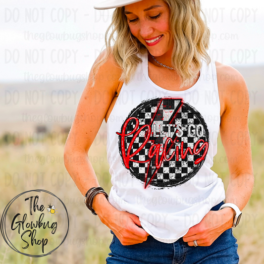 Let’s Go Racing (red)