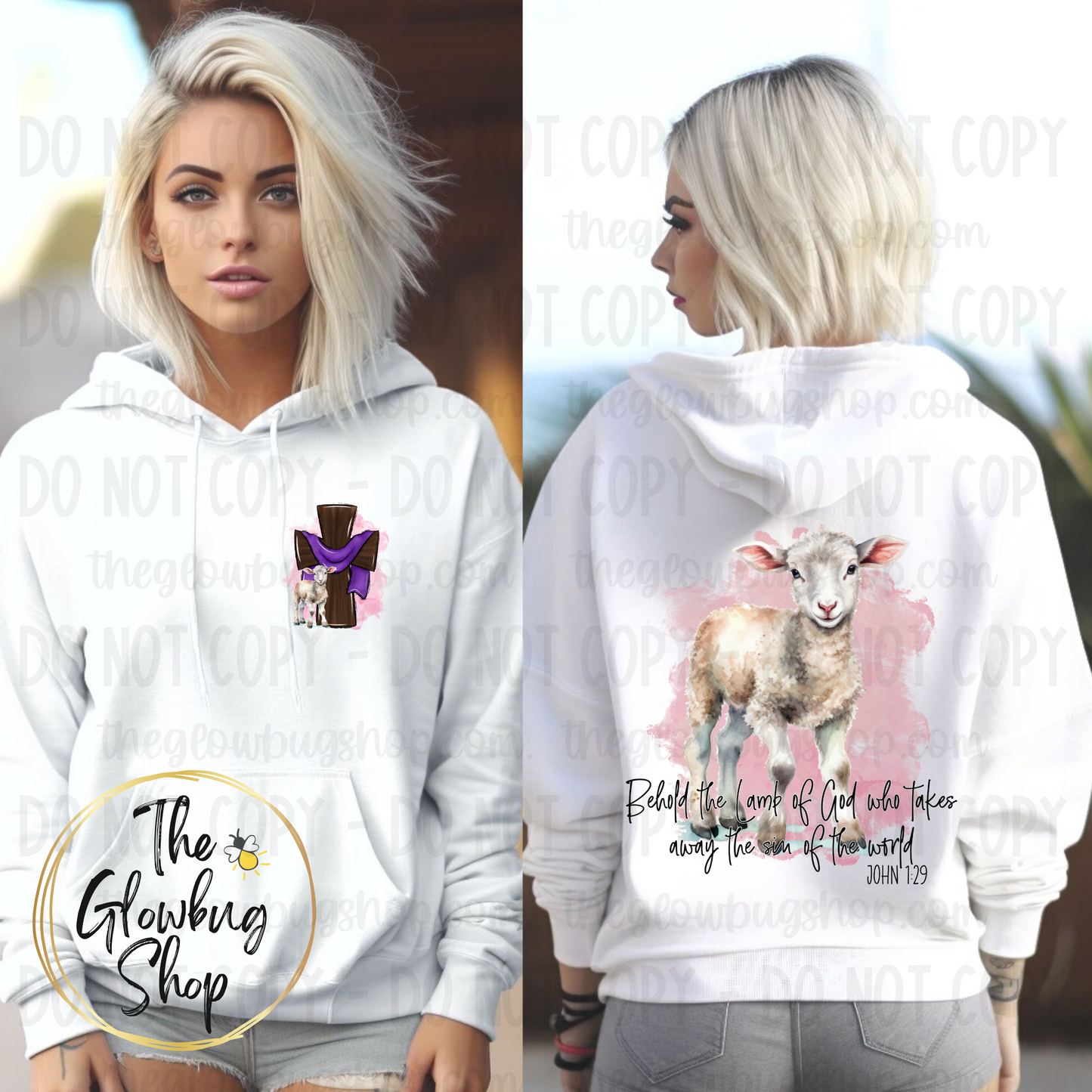 Behold The Lamb Of God (front & back)