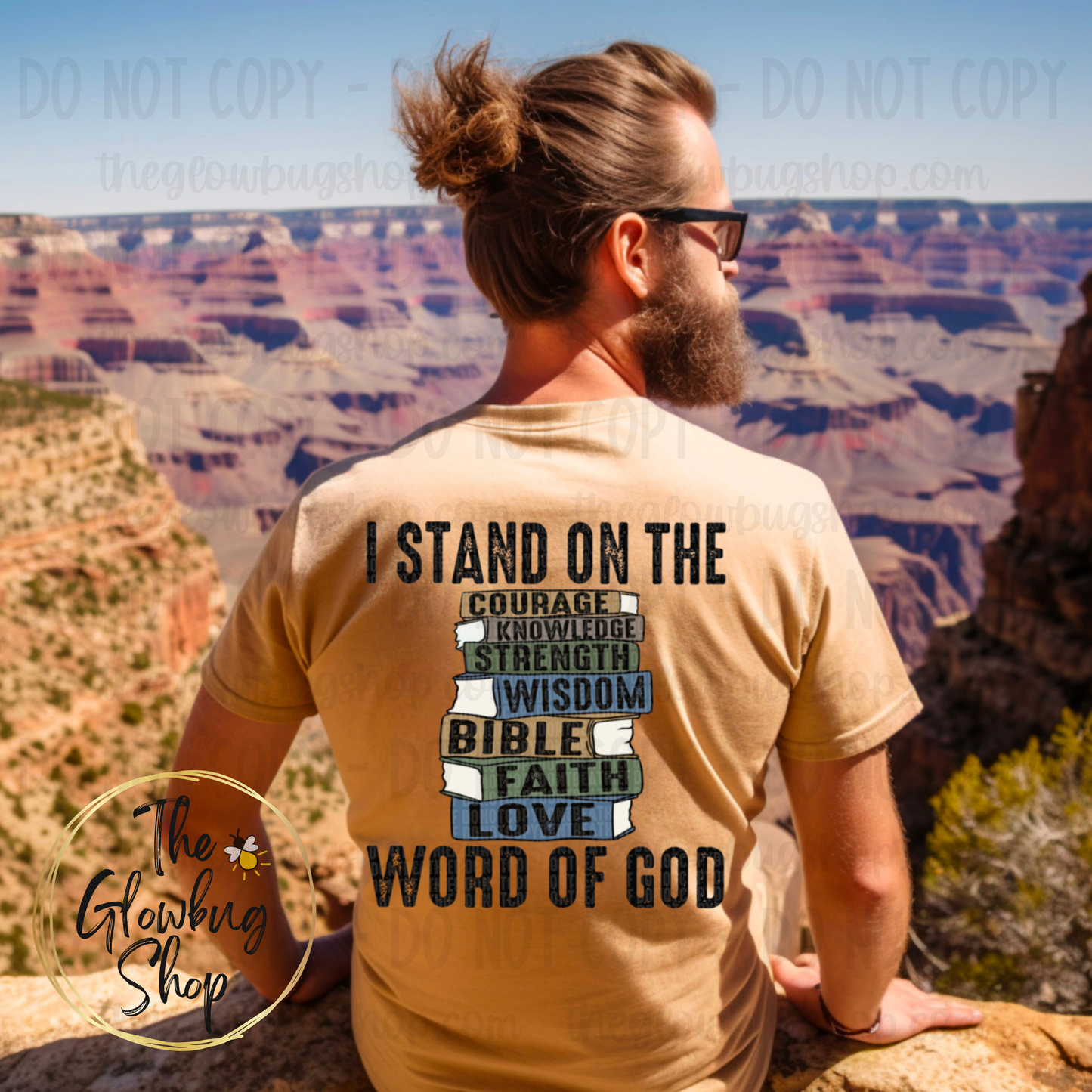 I Stand On The Word Of God