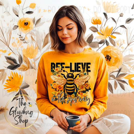 BEE-lieve In The Journey