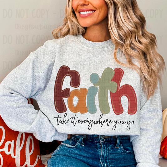 Faith take it everywhere