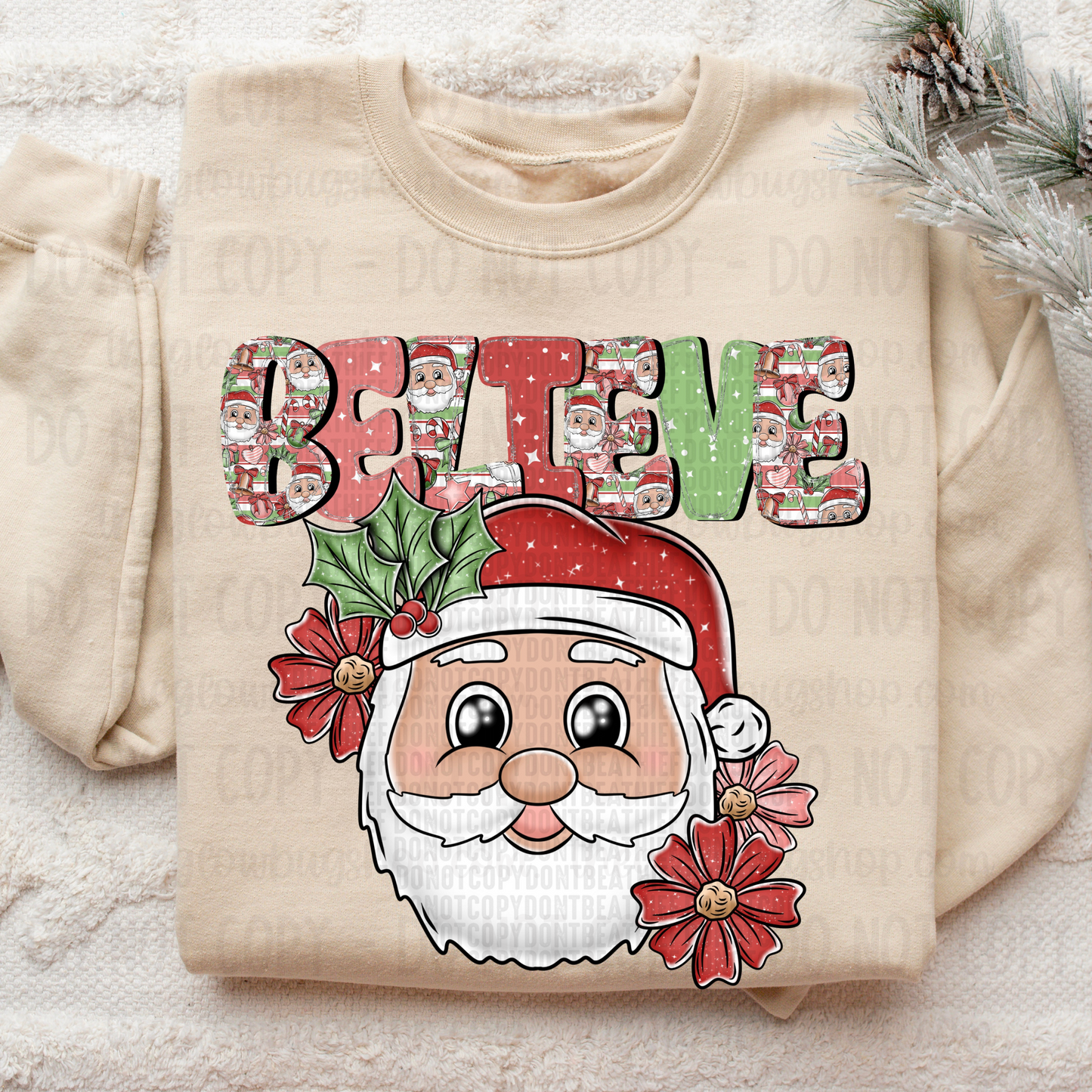 Believe (Santa Face 2)