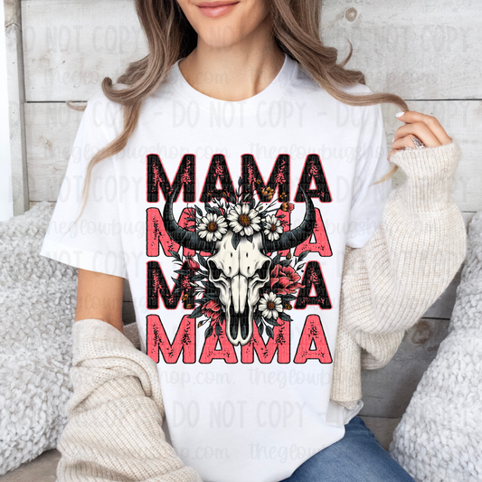 MAMA (longhorn skull)