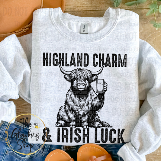 Highland Charm Irish Luck