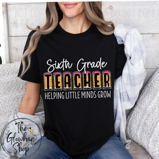 Teacher helping little minds grow (pre-school -6th grade)