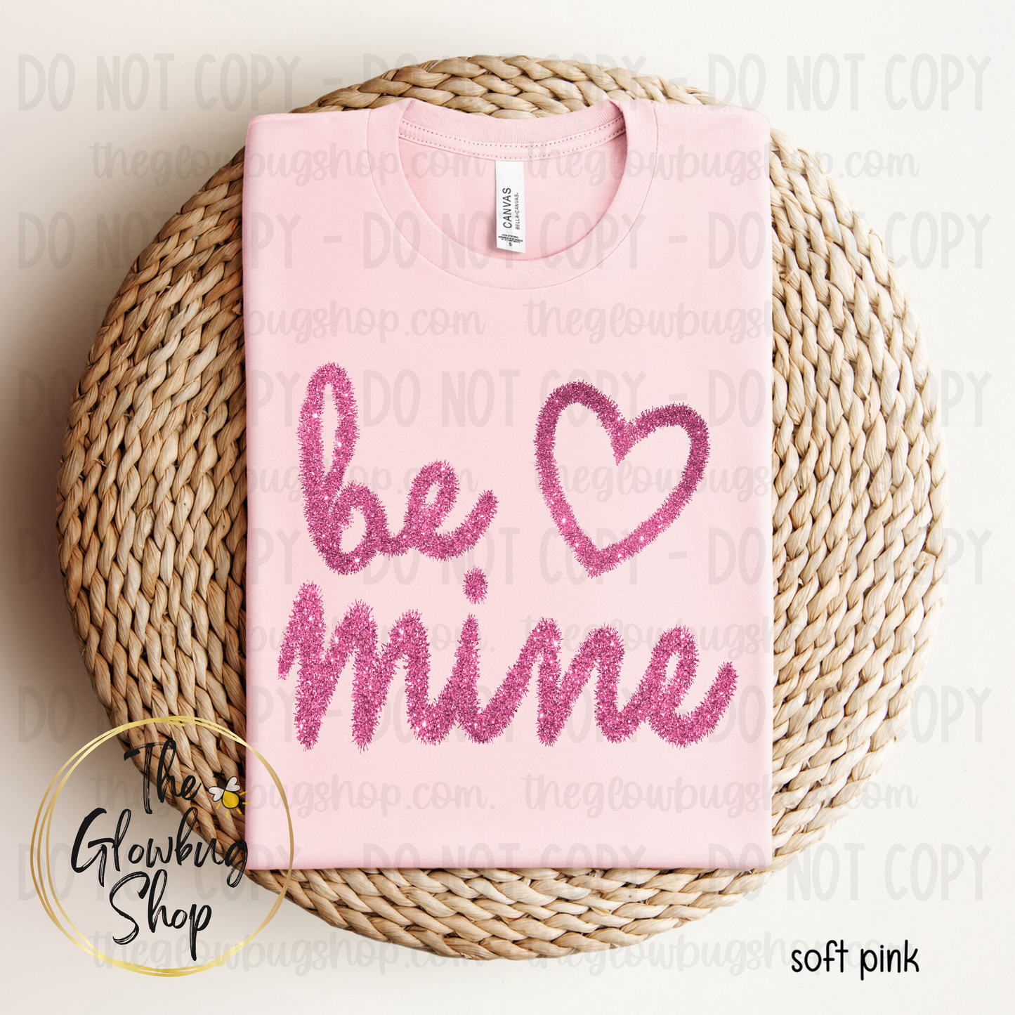 be mine (faux tinsel)