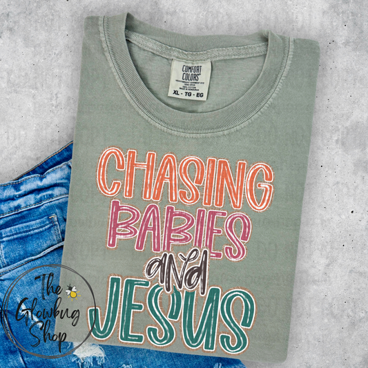 Chasing Babies and Jesus