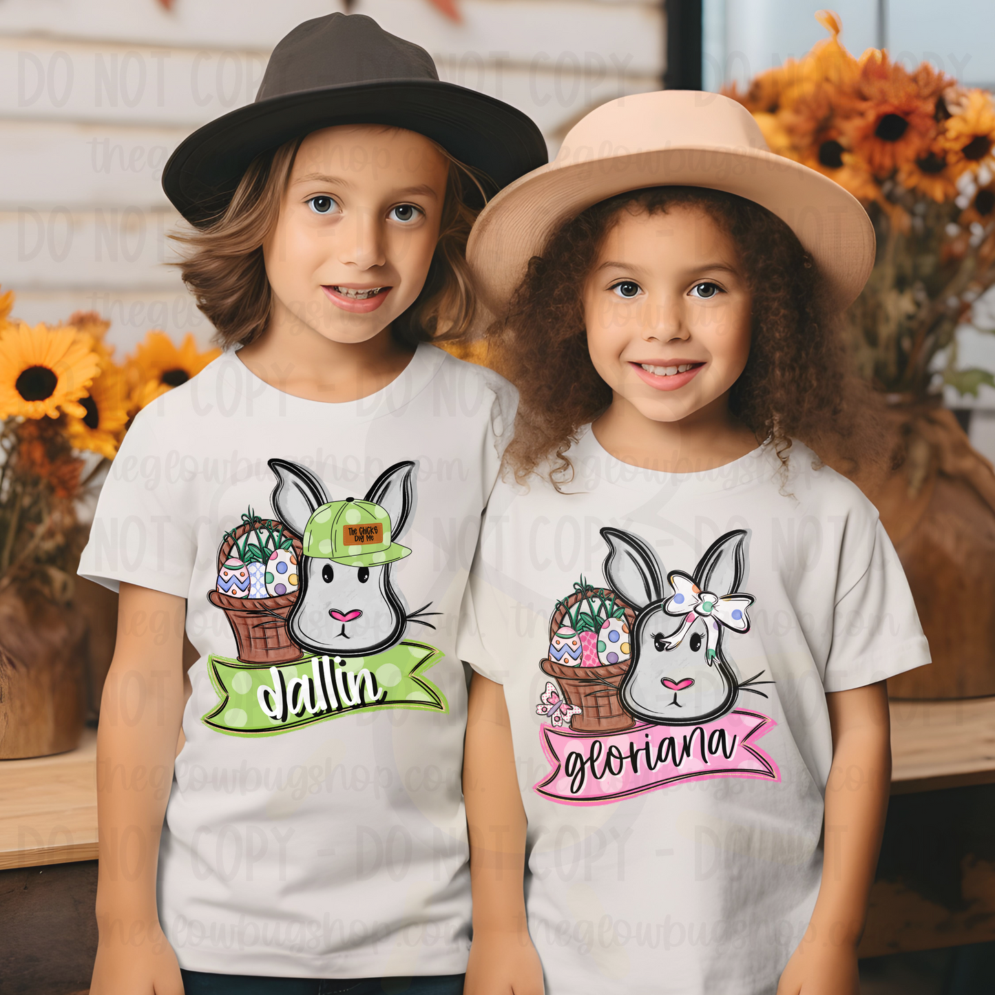 Bunny Basket Green (youth)