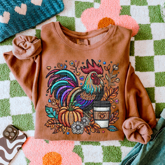 Fall Rooster