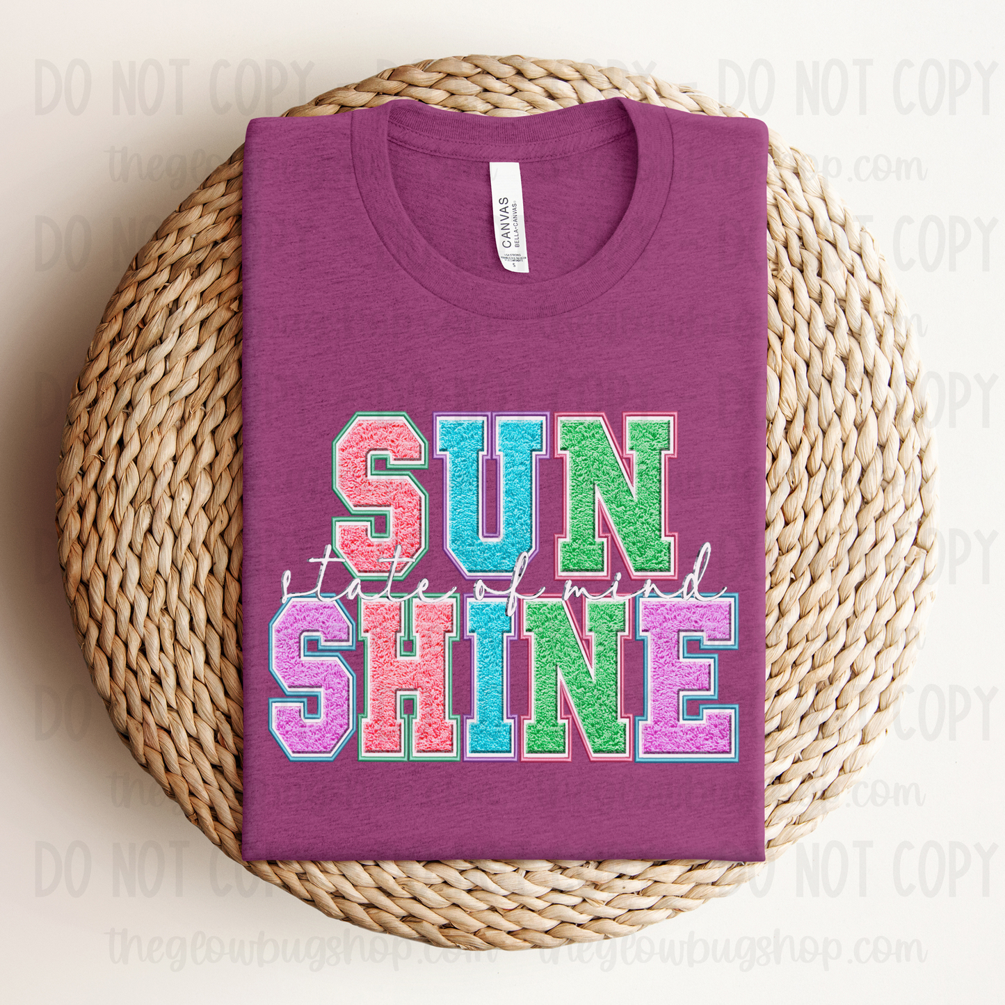 Sunshine (Faux chenille)