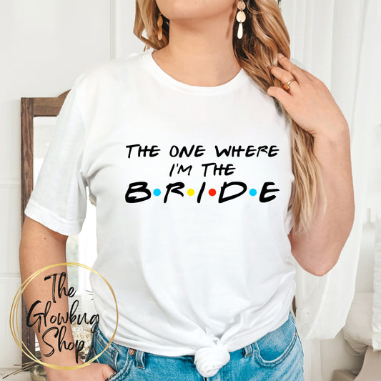 The One Where I'm The Bride