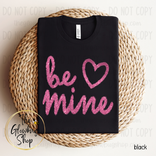 be mine (faux tinsel)