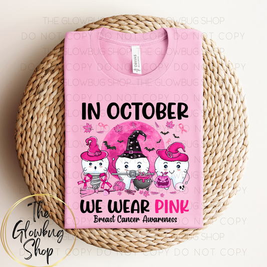 In October We Wear Pink (dentist)