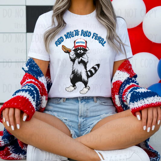 red white and feral