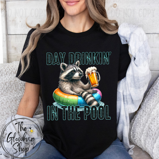 Day Drinking In The Pool