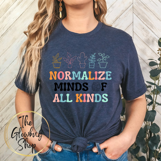 Normalize Minds Of All Kinds (multicolor)