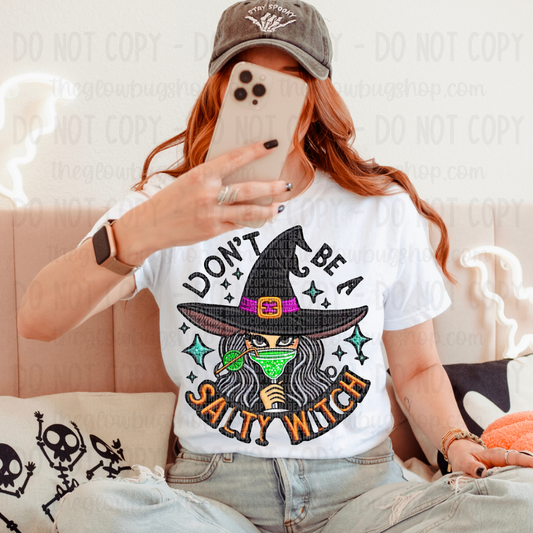 Don’t Be A Salty Witch