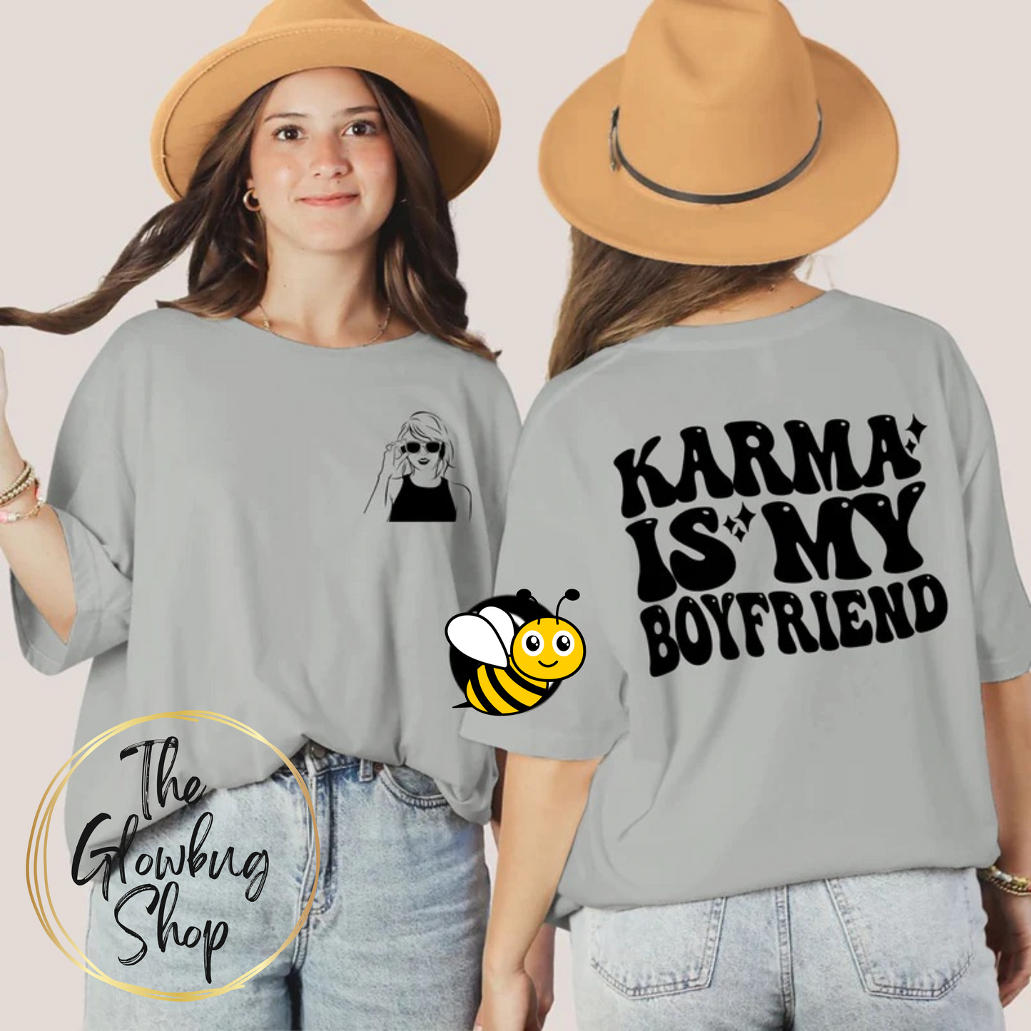 Karma Is My Boyfriend (front and back)