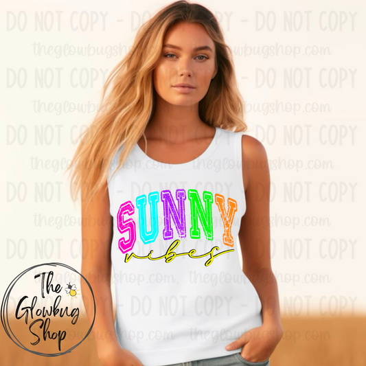 Sunny Vibes (colorful)