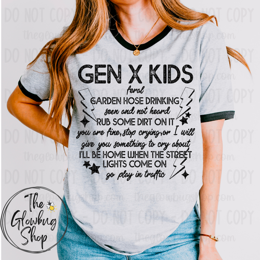 GEN X KID