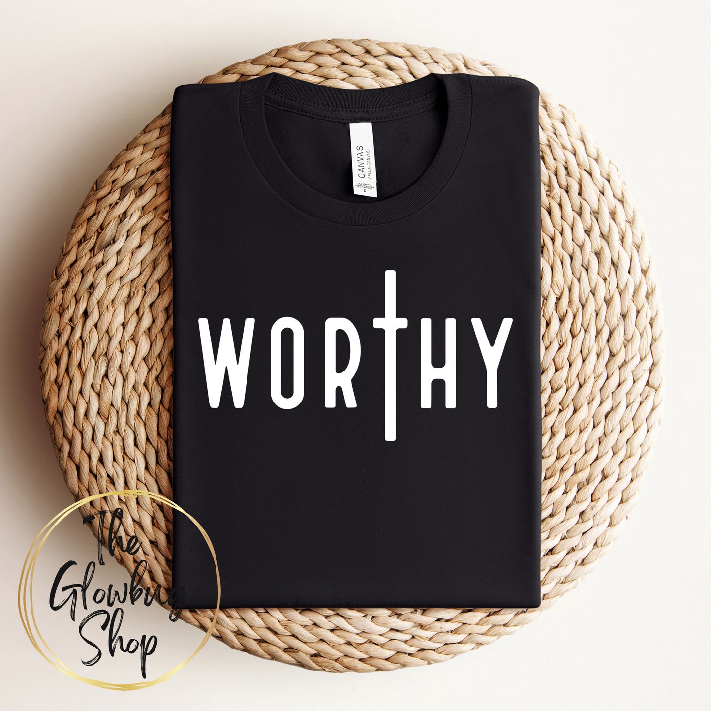 Worthy (white lettering)