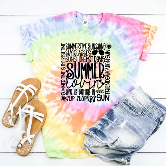 Summer Typography