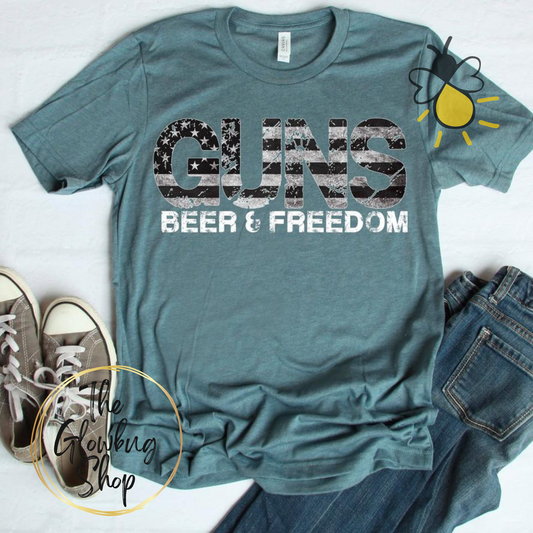 Guns Beer and Freedom