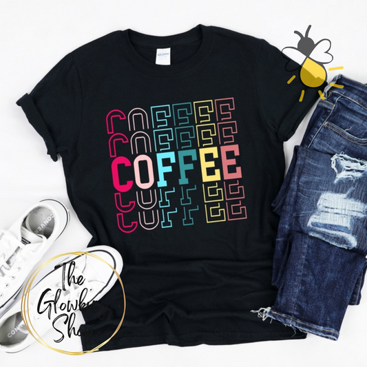 Coffee rainbow repeat