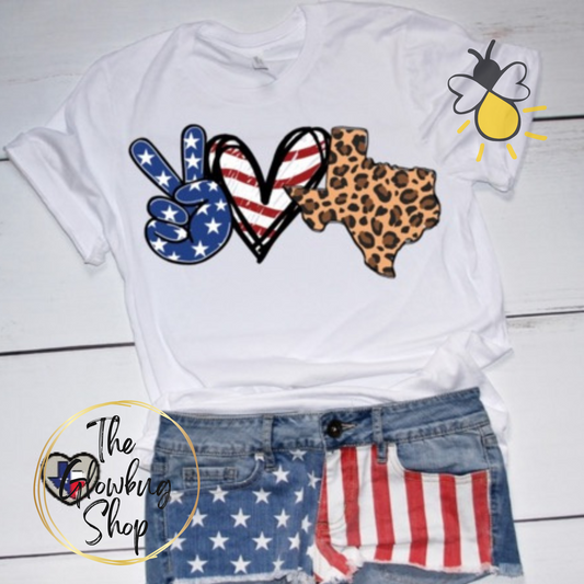 Texas Peace Love