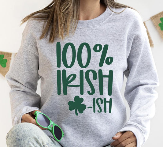 100% IRISH-ish