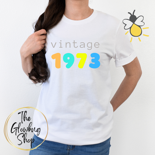 Vintage Rainbow (all years available)