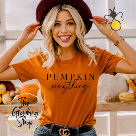 Pumpkin Everything (black lettering)