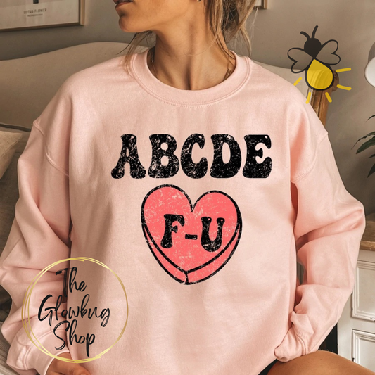 ABCDE F-U Heart