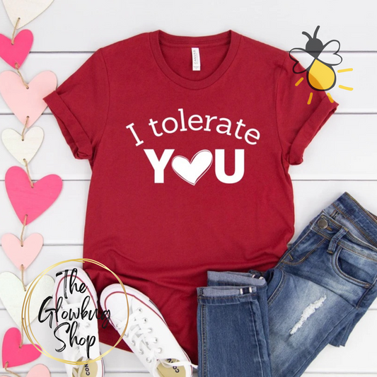 I Tolerate You