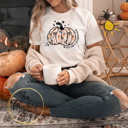 Floral Pumpkin