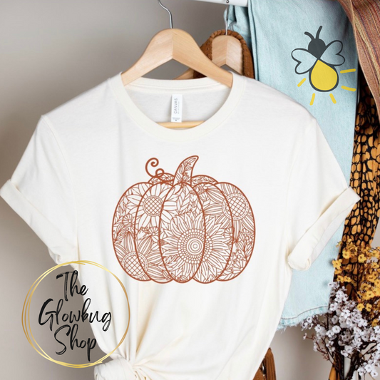 Sunflower Pumpkin