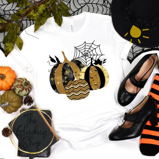 Spider Web Pumpkin