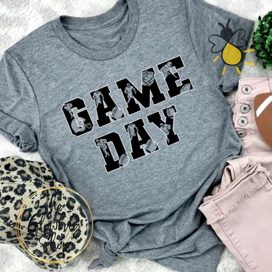 GAME DAY (black)
