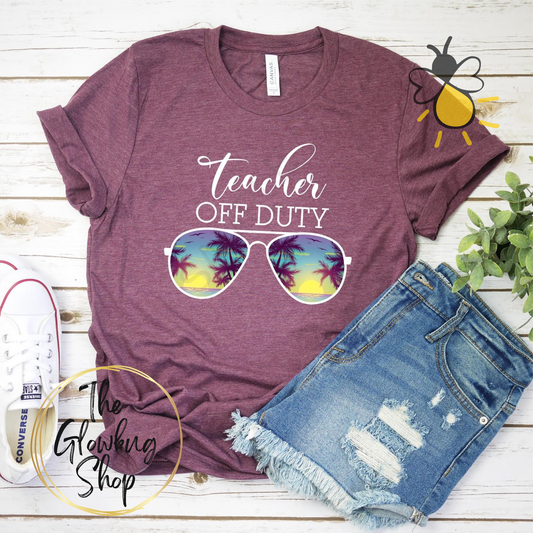 Teacher Off Duty