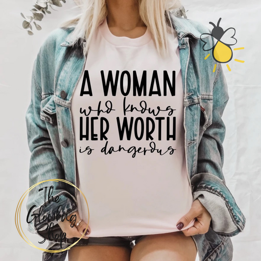 A Woman Who Knows Her Worth