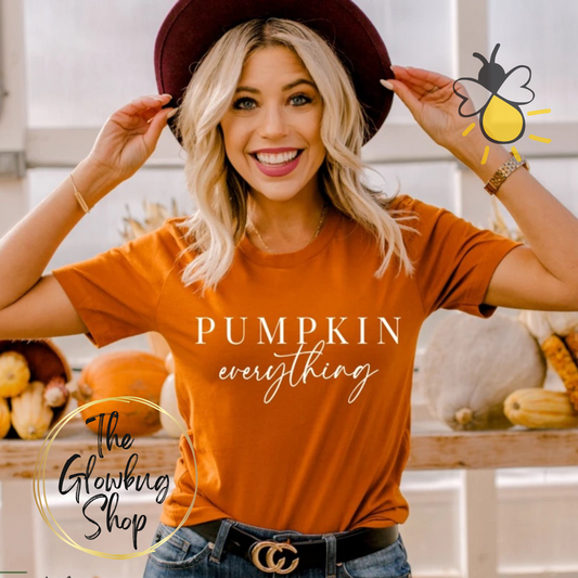 Pumpkin Everything (white lettering)