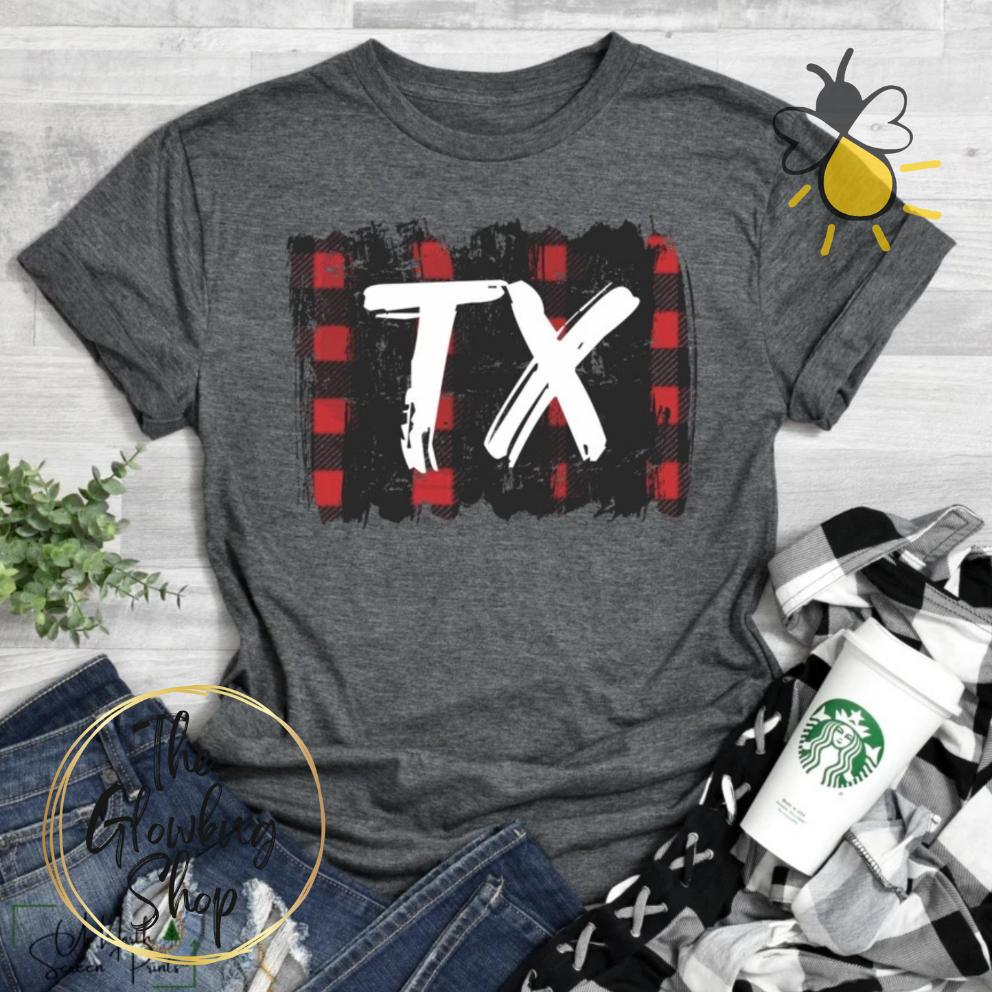 TX (plaid)