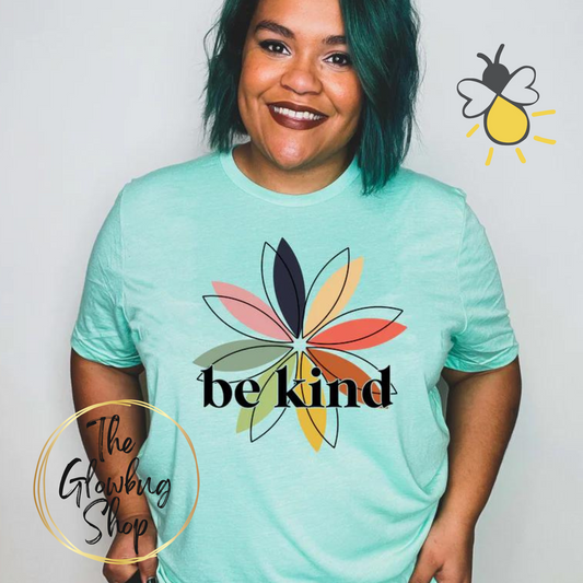 Be Kind Flower