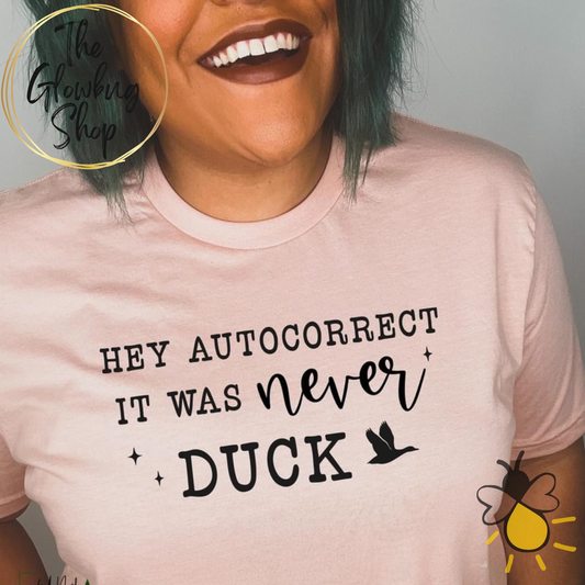 Hey AutoCorrect
