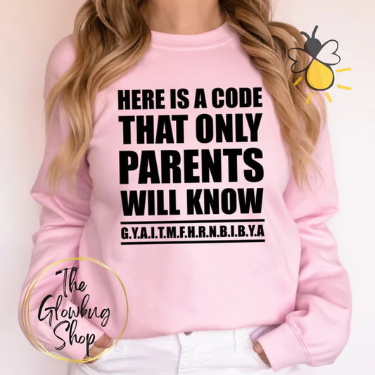 Here Is A Code