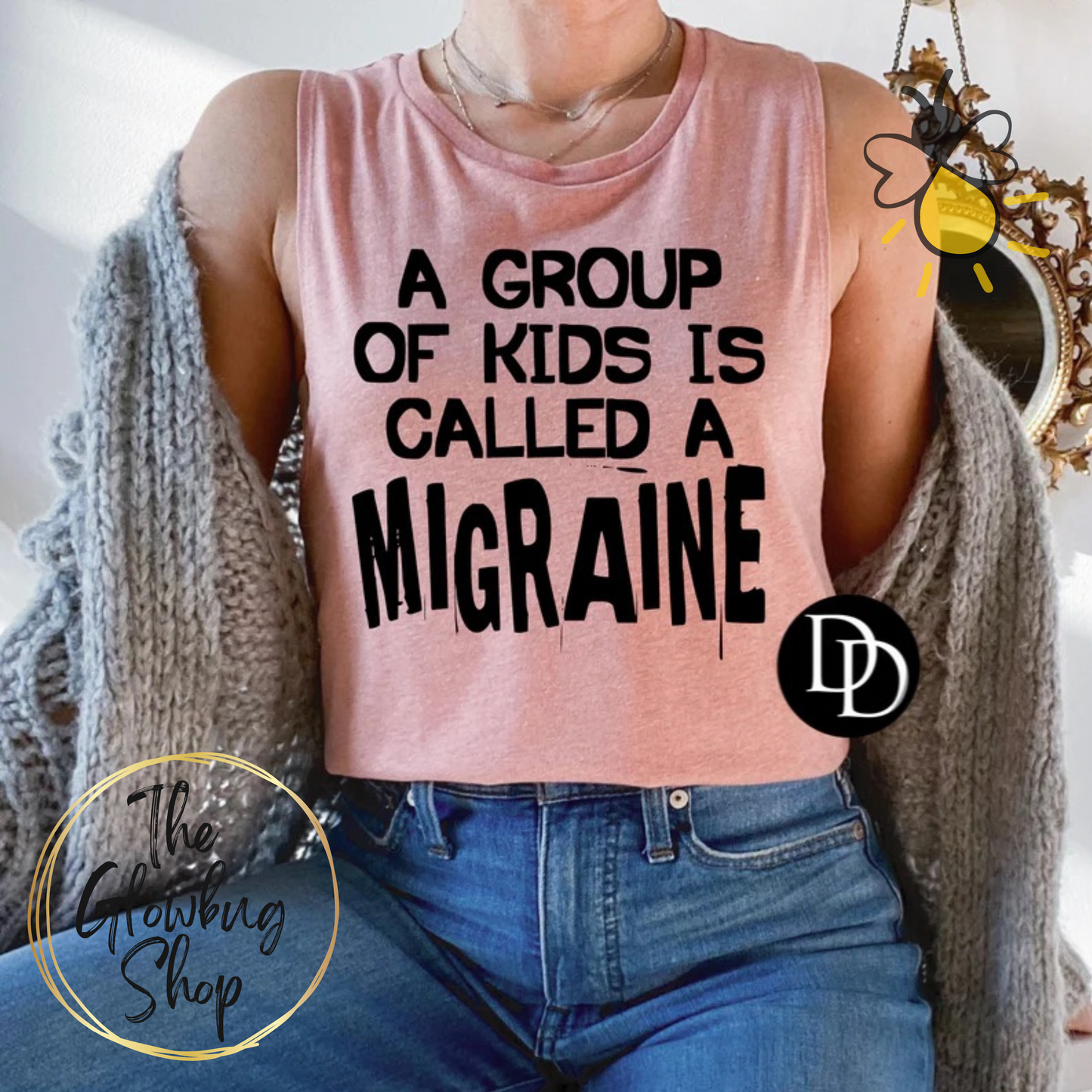 A Group Of Kids Is Called A Migraine